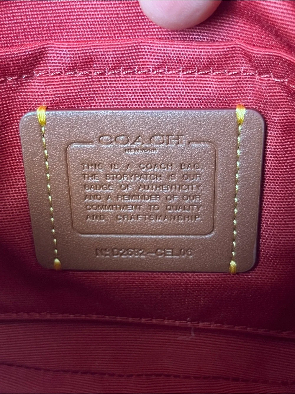 ✅Coach Mini Payton Hobo In Signature Canvas